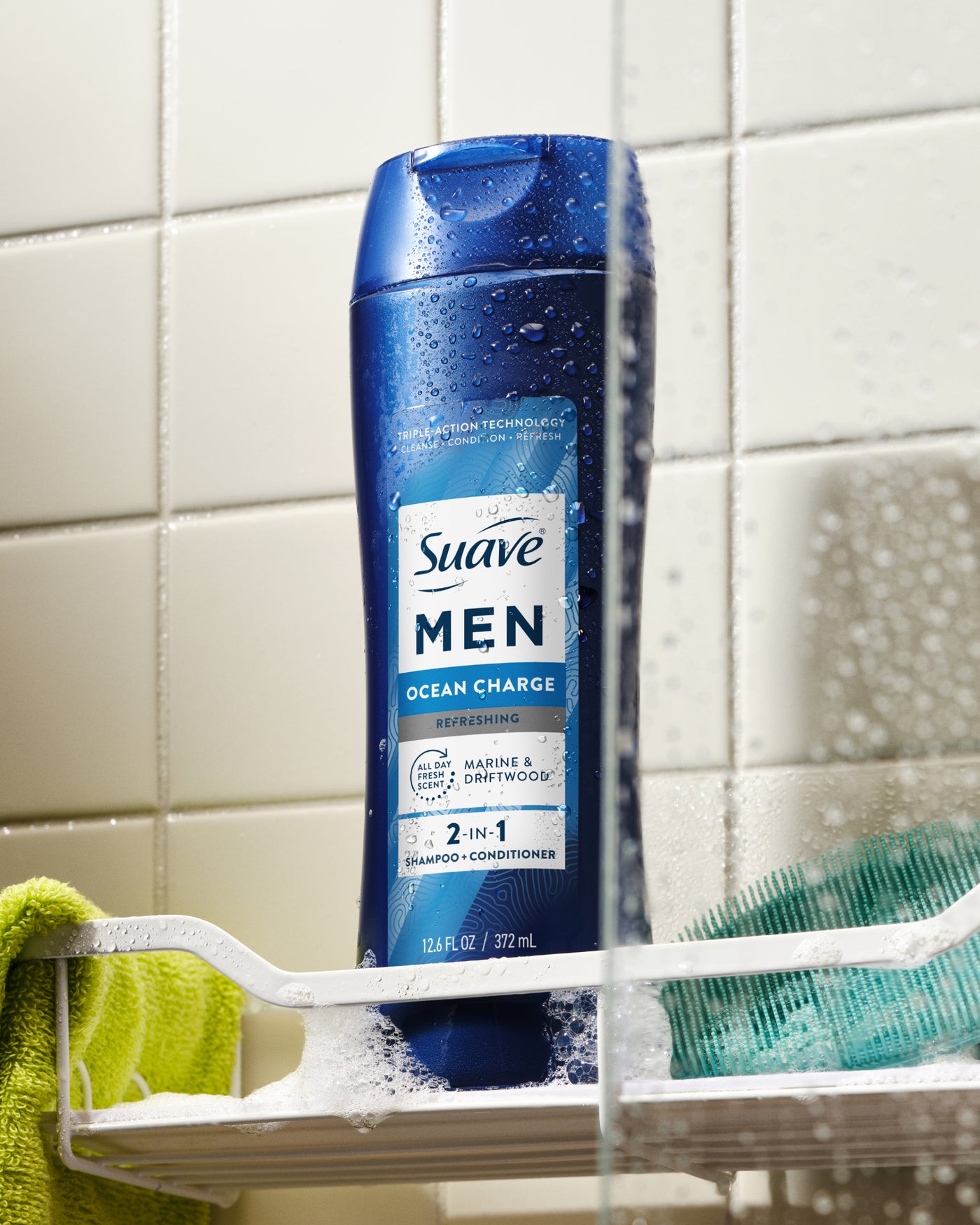 Ocean Charge 2-in-1 Shampoo and Conditioner