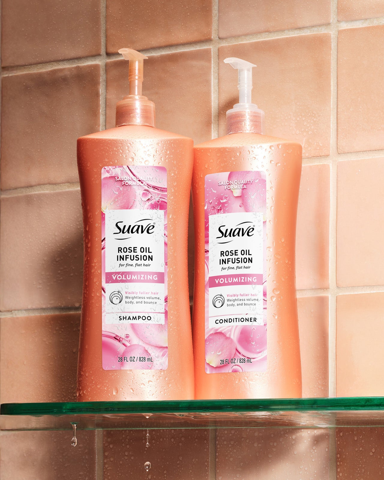 
                  
                    Rose Oil Infusion Volumizing Shampoo
                  
                