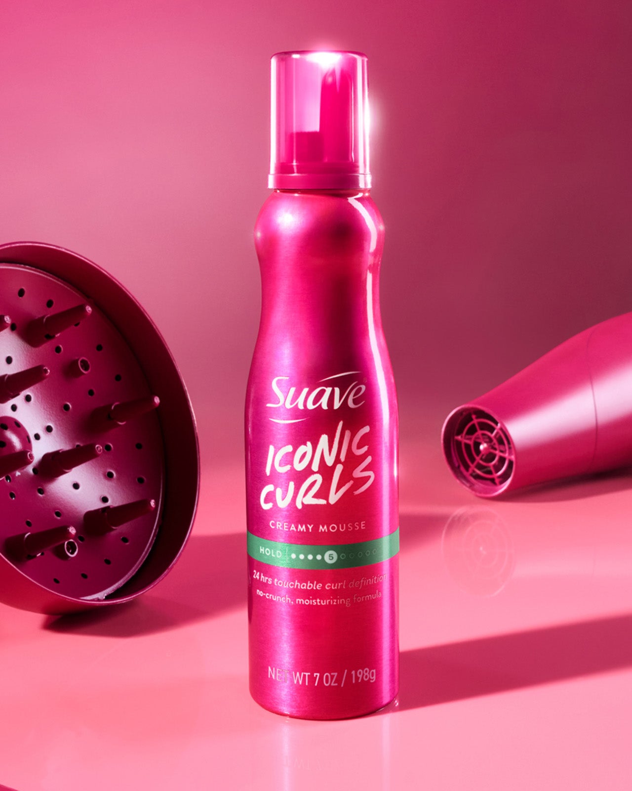 
                  
                    Iconic Curls Hair Mousse
                  
                