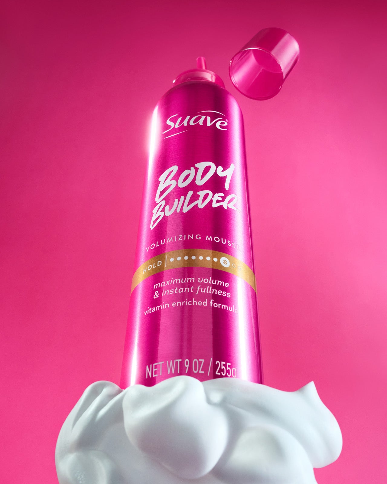 
                  
                    Body Builder Volumizing Hair Mousse
                  
                