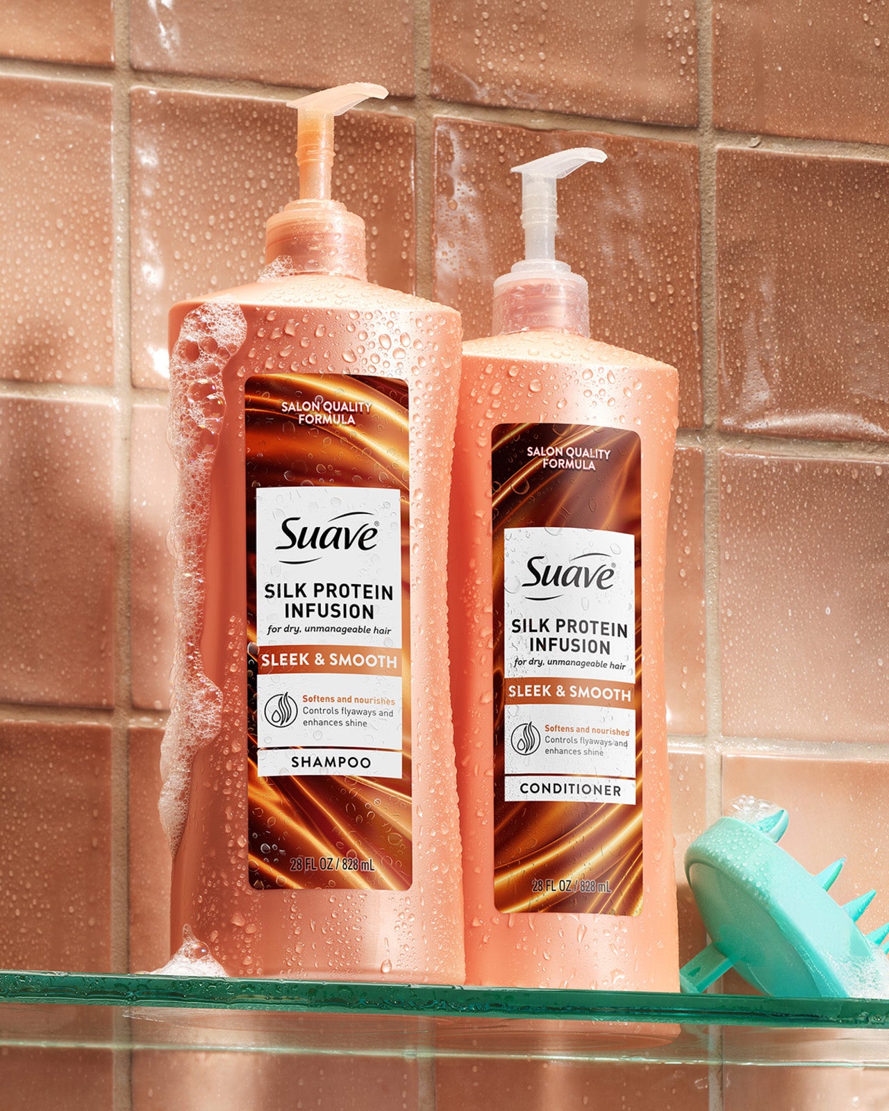 
                  
                    Silk Protein Infusion Sleek & Smooth Shampoo
                  
                