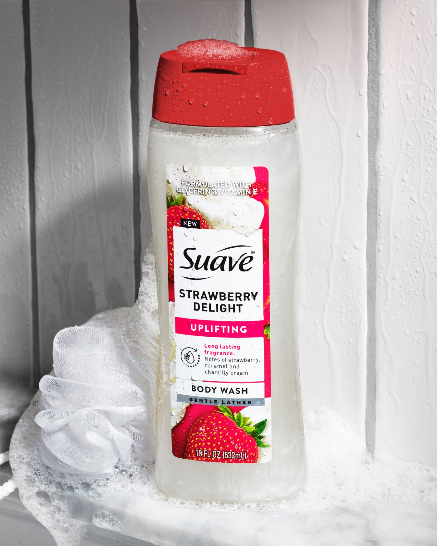 Strawberry Delight Uplifting Body Wash