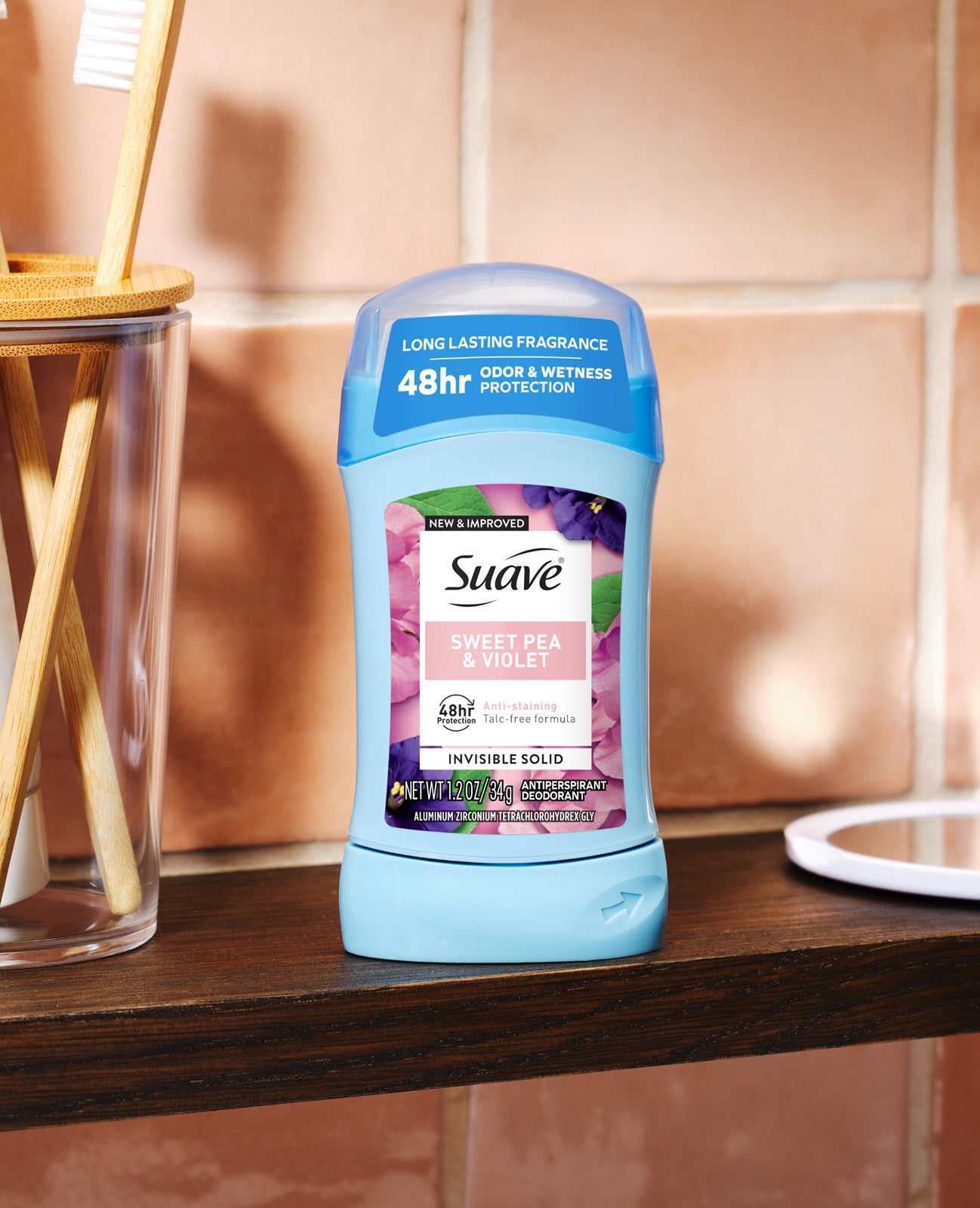 
                  
                    Sweet Pea & Violet Invisible Solid Antiperspirant Deodorant Stick
                  
                