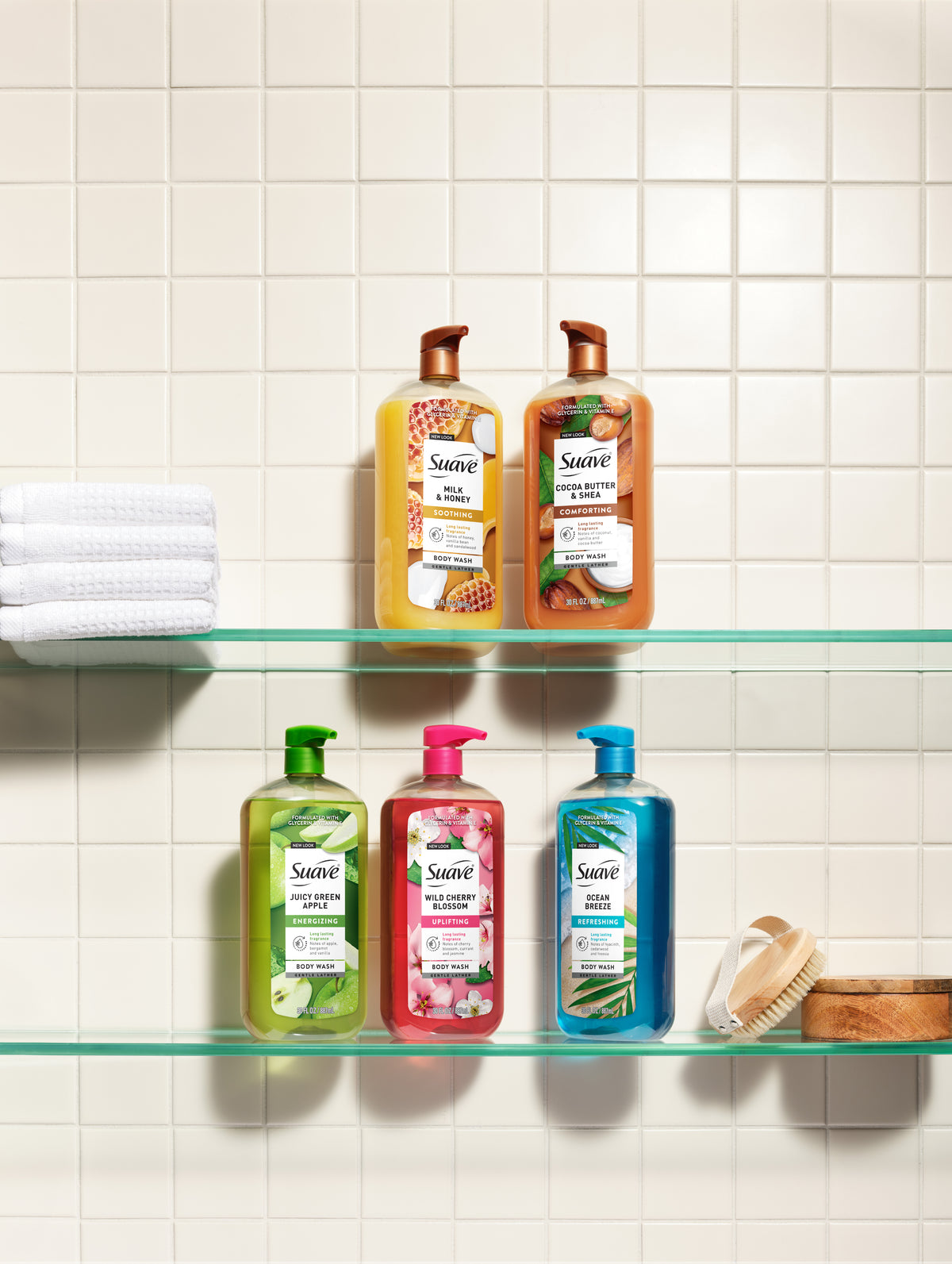 Suave personal care lifestyle image