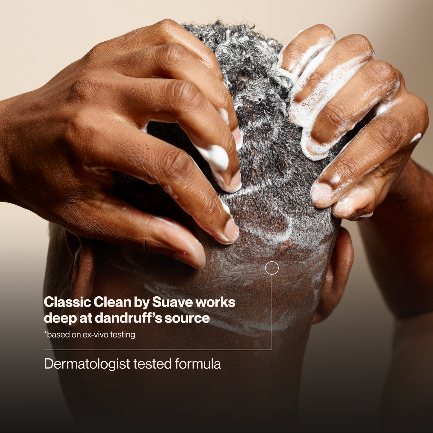 
                  
                    Suave Men 2 IN 1 Anti Dandruff Shampoo & Conditioner, Classic Clean, 72-HR Flake Control, 1% Pyrithione Zinc, Relieves Itchy & Dry Scalp, 28 FL OZ
                  
                