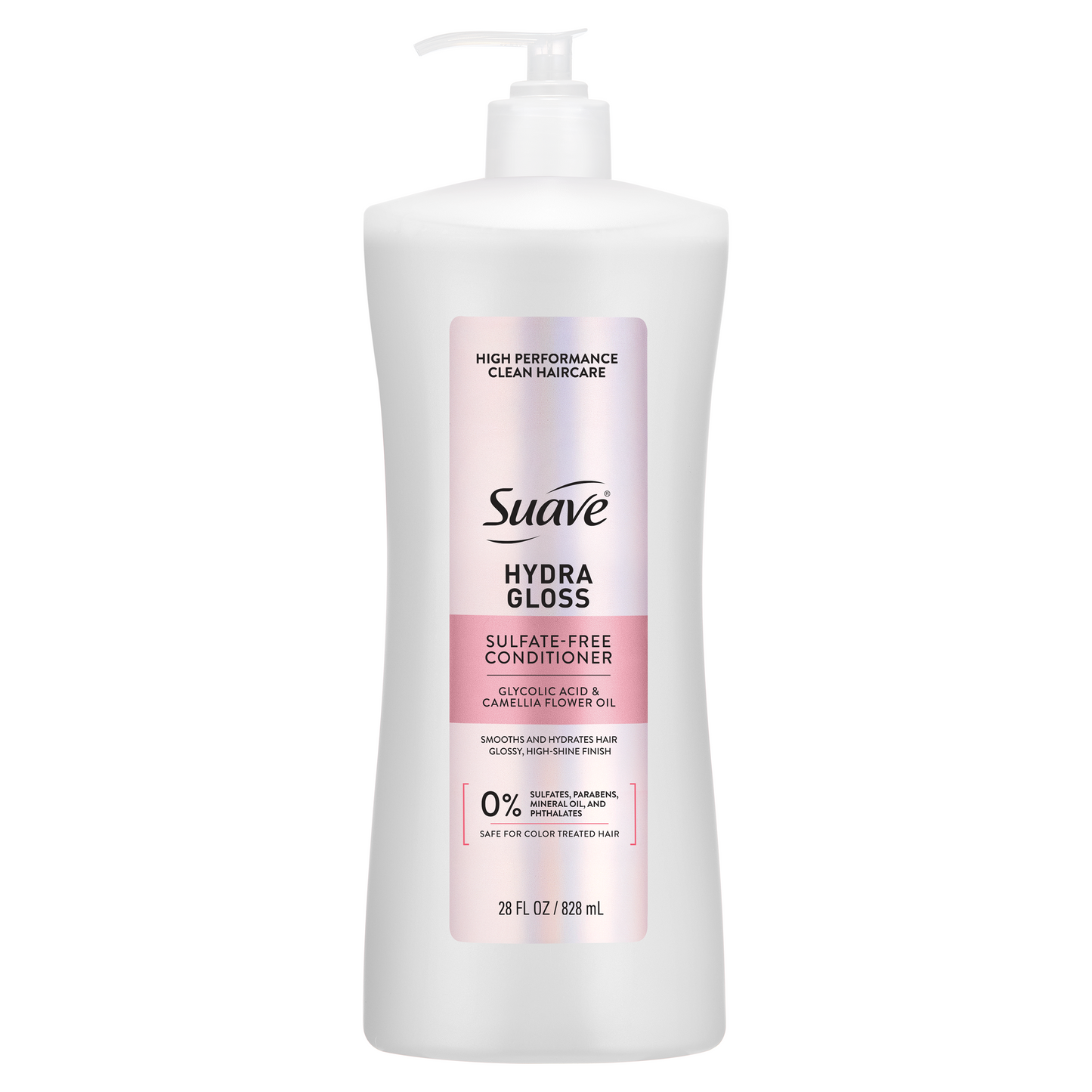 
                  
                    Suave Hydra Gloss Sulfate Free Conditioner with Glycolic Acid & Camellia Flower Oil for Hydrated, Smooth, Glossy Shine
                  
                