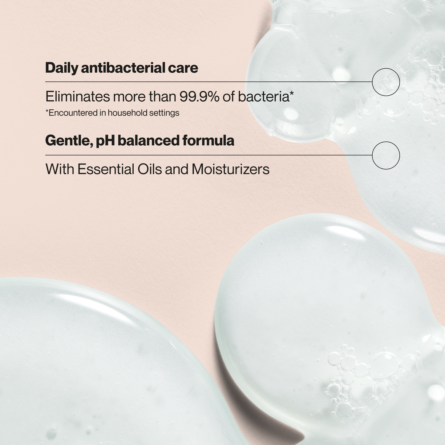 
                  
                    Jabón de manos antibacteriano Suave, con minerales marinos y aloe, elimina el 99.9% de las bacterias. Jabón líquido suave e hidratante para cocina y baño, 355 ml (12 onzas líquidas).
                  
                