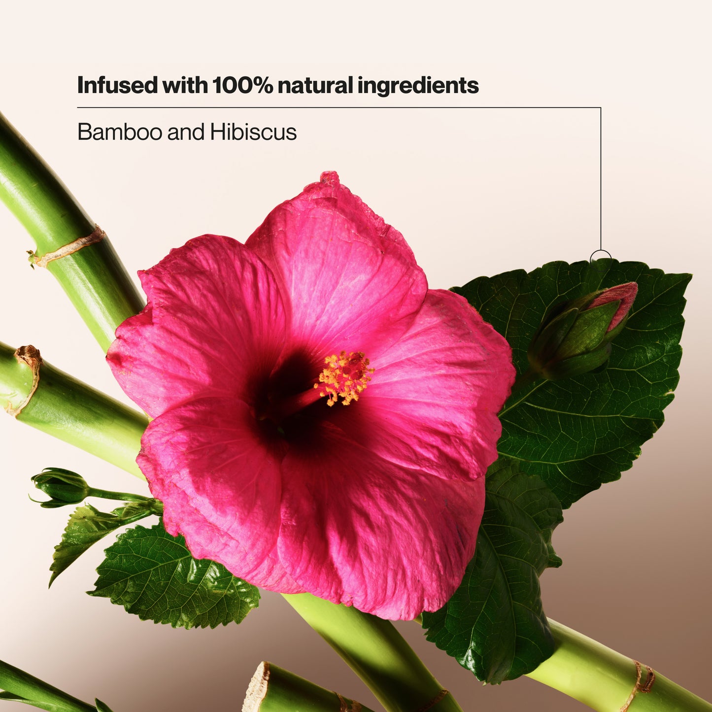 Bamboo & Hibiscus Volumizing Shampoo