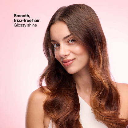 Suave Hydra Gloss Sulfate Free Shampoo with Glycolic Acid & Camellia Flower Oil for Hydrated, Smooth, Glossy Shine