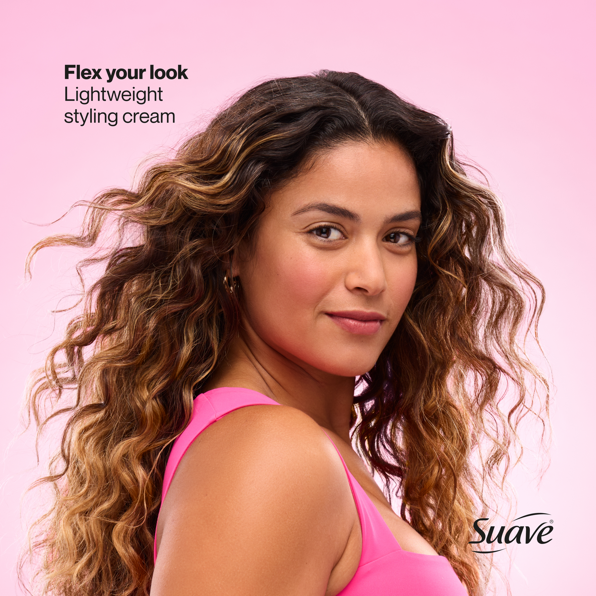 Suave All In One Magic Styling Cream For Women, Smooths, Hydrates & Nourishes Hair, Controls Frizz, Boosts Shine, Scented, All Hair Types, 9 OZ