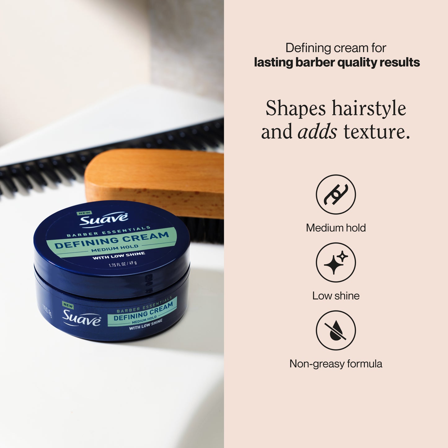 Crema definidora para hombres Barber Essentials
