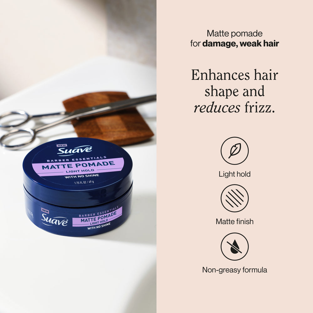 Barber Essentials Styling Pomade for Men