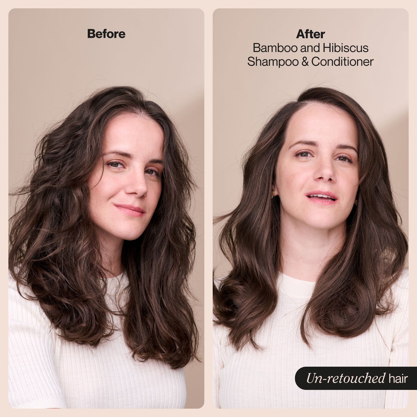 Bamboo & Hibiscus Volumizing Shampoo