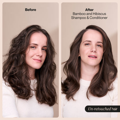 Bamboo & Hibiscus Volumizing Shampoo