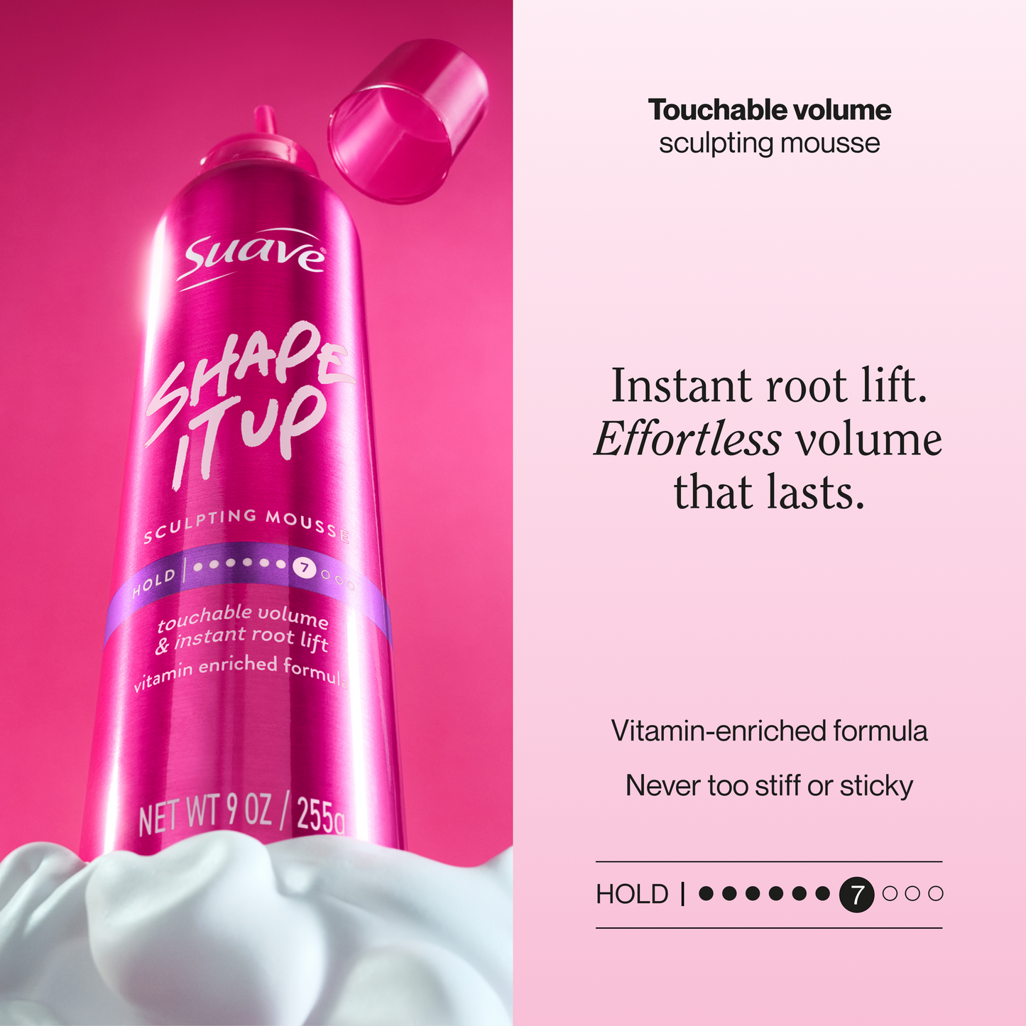 
                  
                    Shape It Up Sculpting Mousse
                  
                