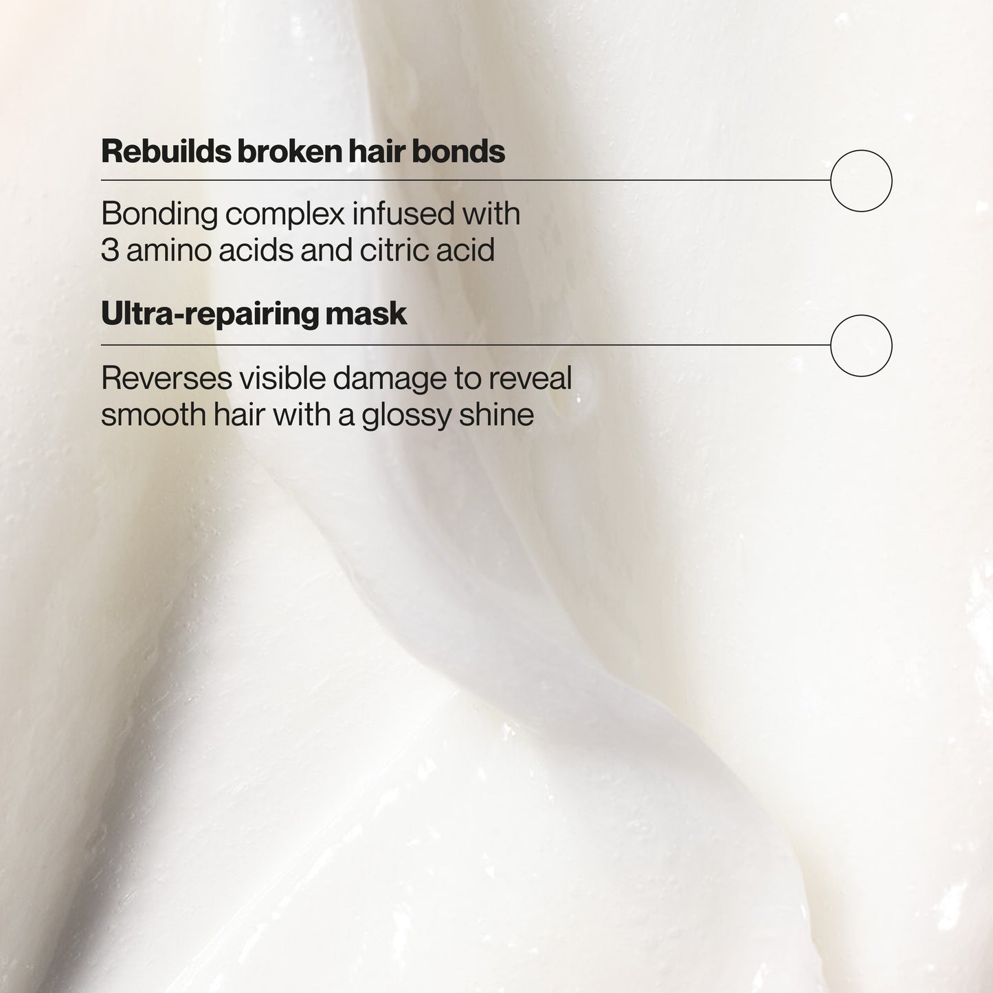 Mascarilla reparadora para el cabello Bonding Infusion