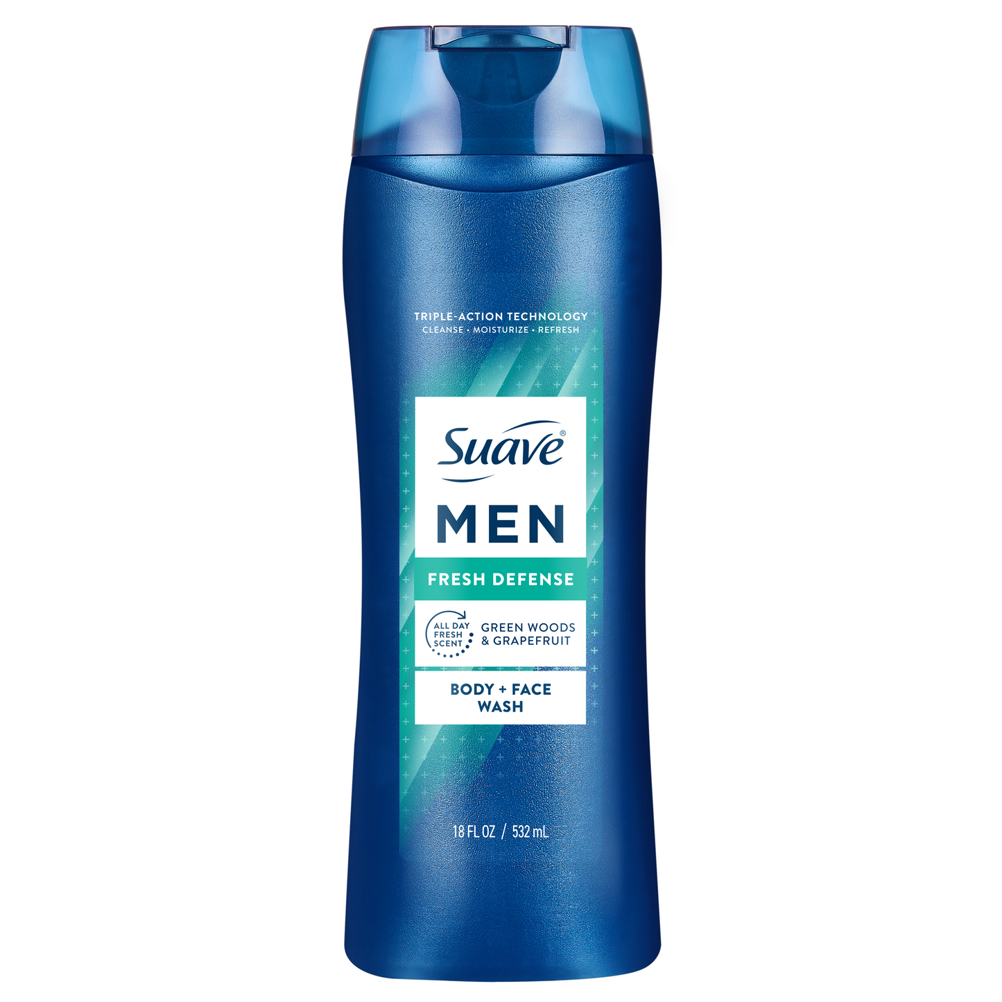 Suave BW Men Fresh Defense 6p 18z