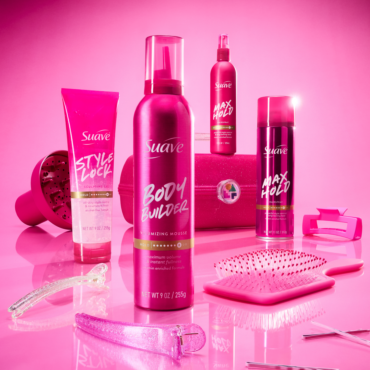 
                  
                    Max Hold Unscented Non-Aerosol Hairspra
                  
                