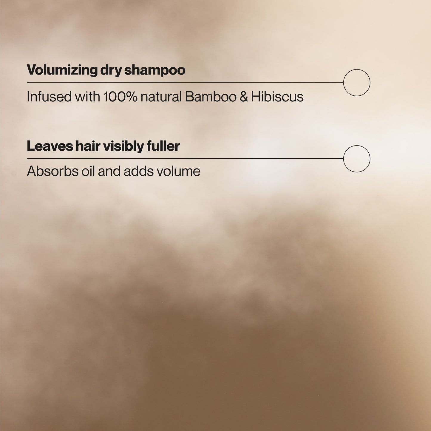 Bamboo & Hibiscus Volumizing Dry Shampoo