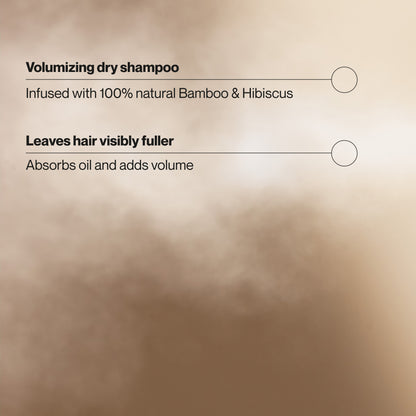 Bamboo & Hibiscus Volumizing Dry Shampoo