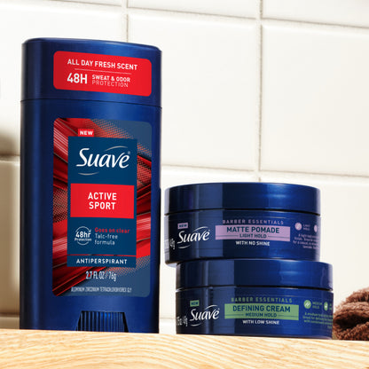 Pomada para peinar Barber Essentials para hombres