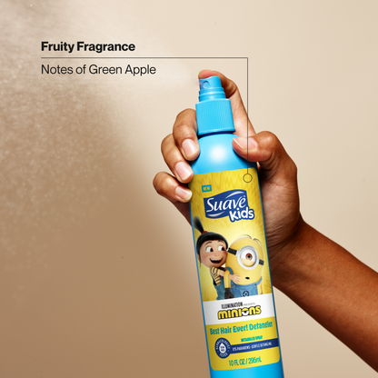 Spray desenredante "El mejor cabello de todos los tiempos" de Minions