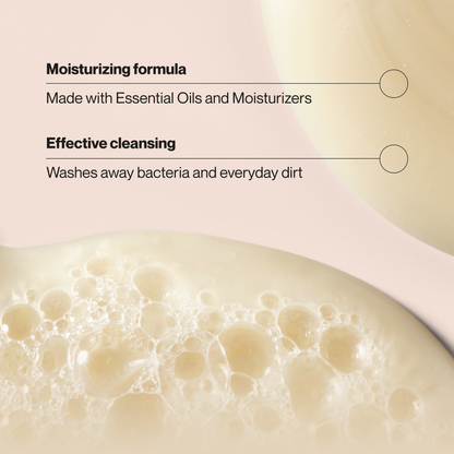 Suave Milk & Honey Hand Wash, Moisturizing, pH-Balanced Formula for Soft, Smooth Skin, 12 FL OZ