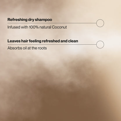Sweet Coconut Refreshing Dry Shampoo