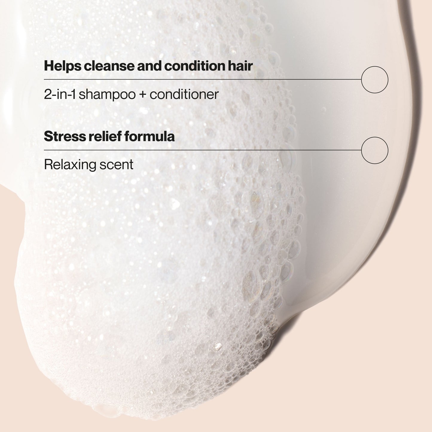 Men's Stress Relief 2-in-1 Shampoo & Conditioner