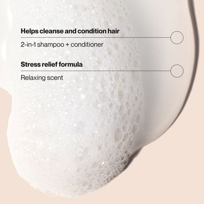 Men's Stress Relief 2-in-1 Shampoo & Conditioner