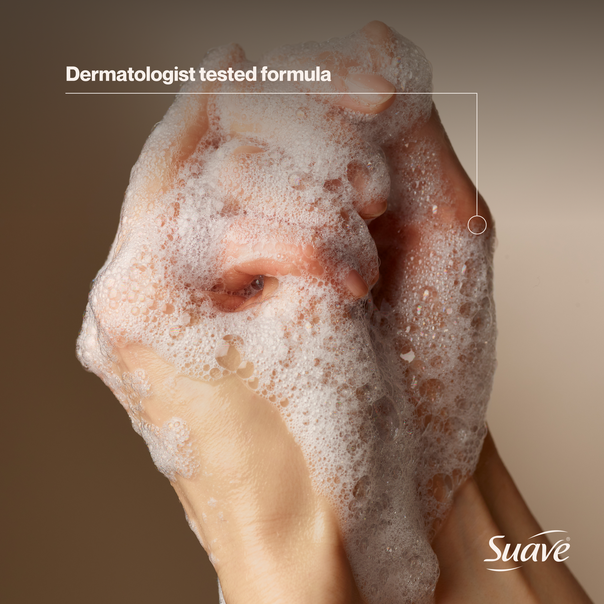 Suave Antibacterial Hand Wash, Sea Minerals & Aloe, Kills 99.9% of Bacteria, Gentle & Moisturizing Liquid Soap for Kitchen & Bathroom, 12 FL OZ