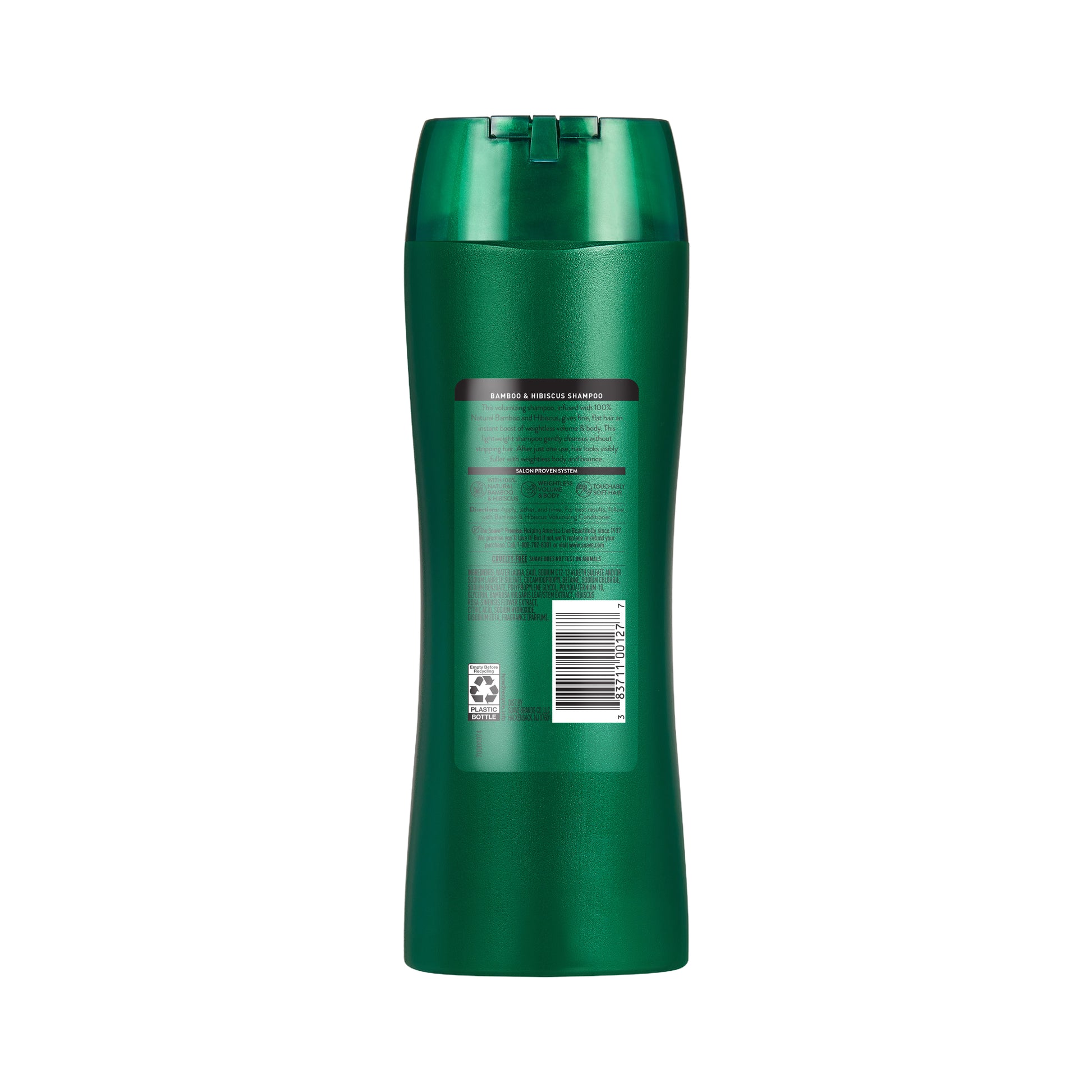 Bamboo & Hibiscus Volumizing Shampoo – Suave Brands Co